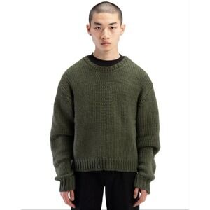 Vuja De Sweater Wool Low Gauge Knit